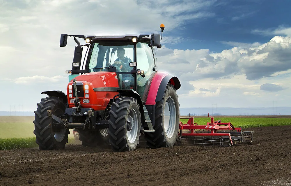 Advice and farm implement